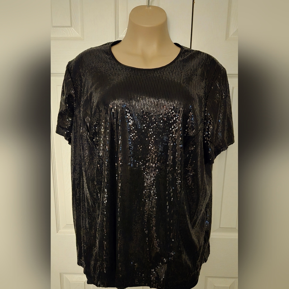 Sequin top